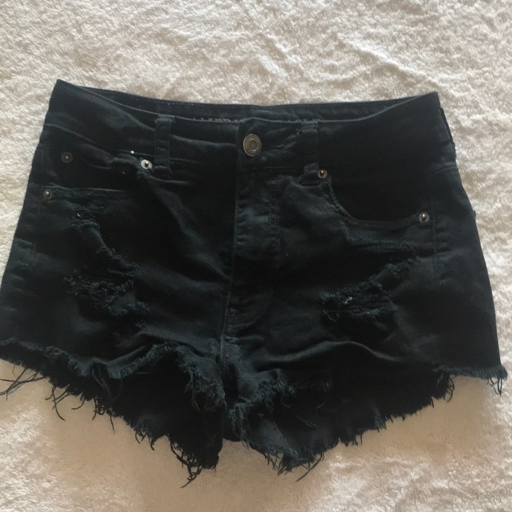 Black American Eagle Festival Shorts